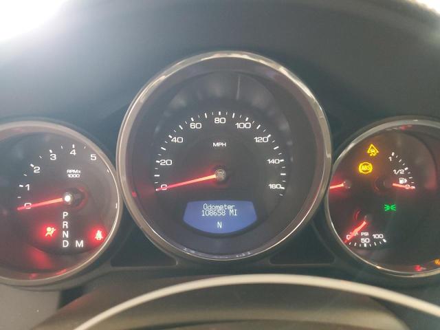 1G6DA5EY2B0153124 - 2011 CADILLAC CTS WHITE photo 9