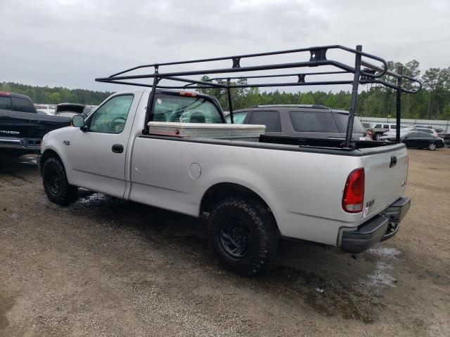 1FTRF17243NA06913 - 2003 FORD F150 GRAY photo 2