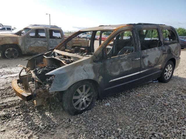 2A4RR8DG5BR680015 - 2011 CHRYSLER TOWN & COU TOURING L BURN photo 1