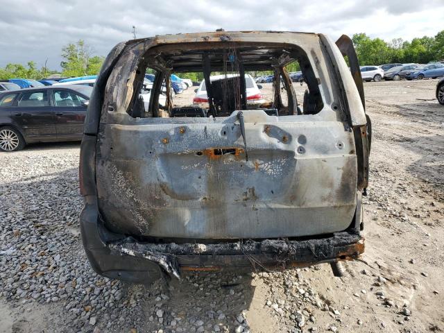 2A4RR8DG5BR680015 - 2011 CHRYSLER TOWN & COU TOURING L BURN photo 6