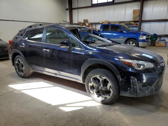 JF2GTHNC4NH228861 - 2022 SUBARU CROSSTREK LIMITED BLUE photo 4