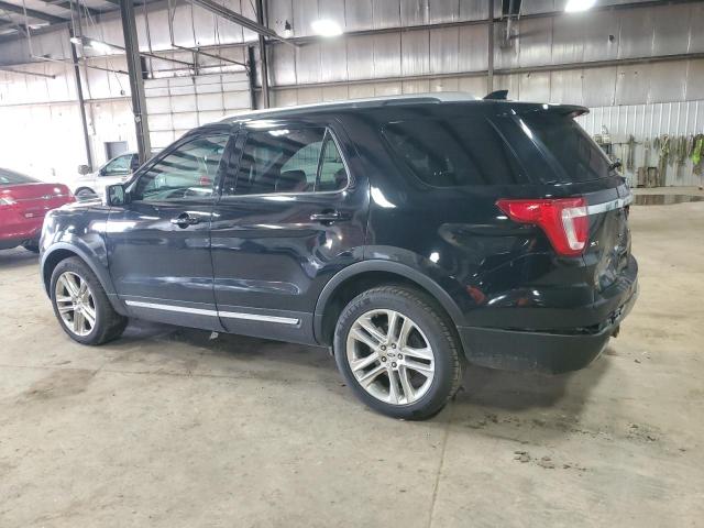 1FM5K8D85GGB72567 - 2016 FORD EXPLORER XLT BLACK photo 2