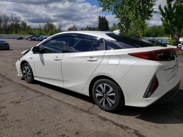 JTDKARFP5K3110994 - 2019 TOYOTA PRIUS PRIM WHITE photo 2