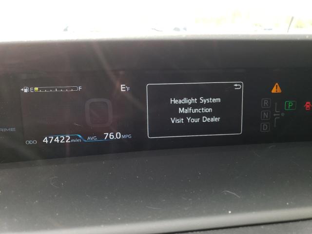 JTDKARFP5K3110994 - 2019 TOYOTA PRIUS PRIM Ağ foto 9