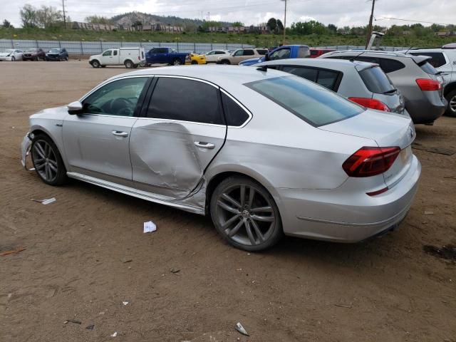 1VWDT7A33HC008854 - 2017 VOLKSWAGEN PASSAT R-LINE Gümüş foto 2