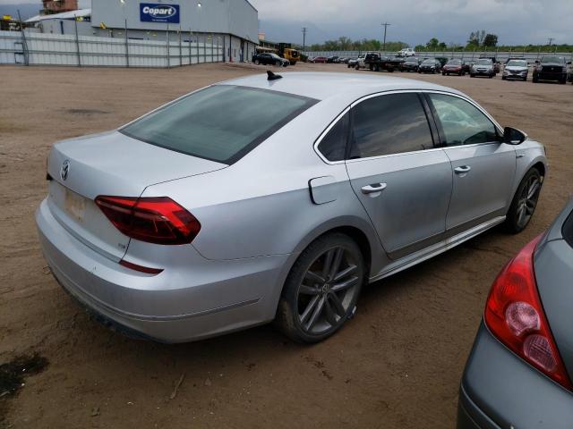 1VWDT7A33HC008854 - 2017 VOLKSWAGEN PASSAT R-LINE Gümüş foto 3