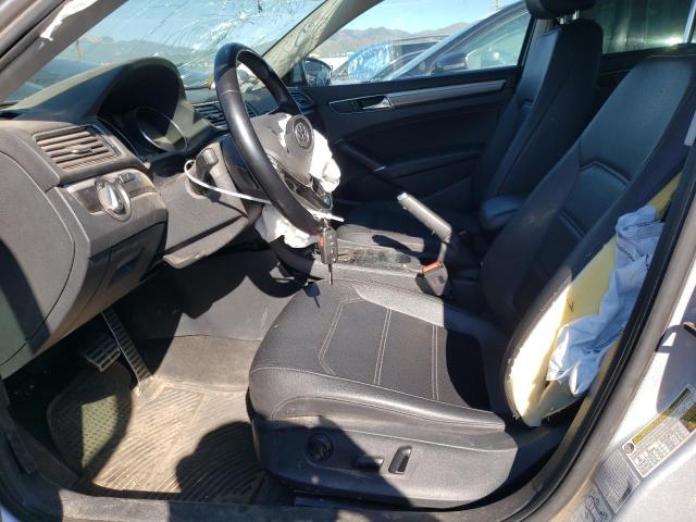 1VWDT7A33HC008854 - 2017 VOLKSWAGEN PASSAT R-LINE Gümüş foto 7