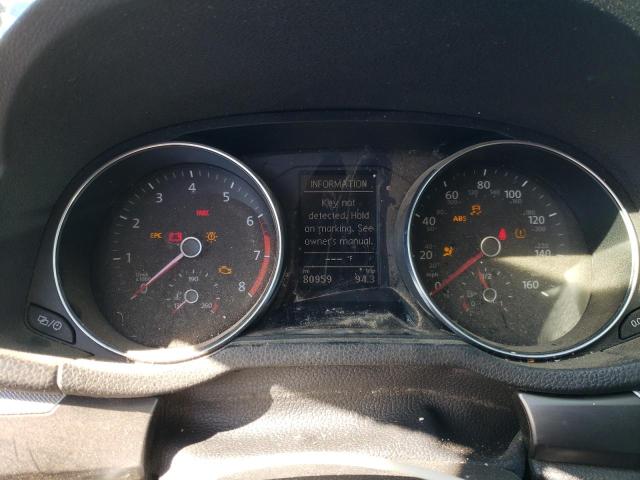 1VWDT7A33HC008854 - 2017 VOLKSWAGEN PASSAT R-LINE Gümüş foto 9