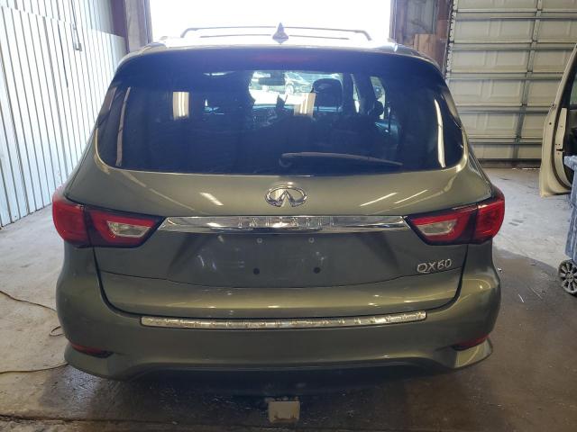 5N1DL0MM5HC542013 - 2017 INFINITI QX60 GREEN photo 6