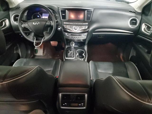 5N1DL0MM5HC542013 - 2017 INFINITI QX60 GREEN photo 8