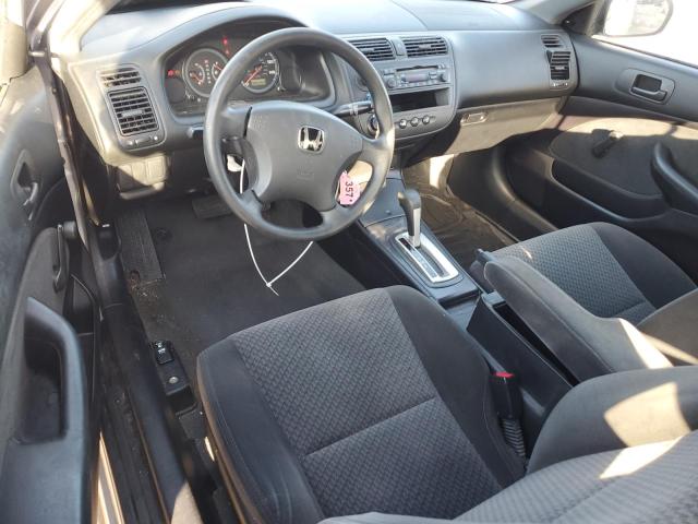 1HGEM22184L061047 - 2004 HONDA CIVIC DX VP Gümüş foto 8