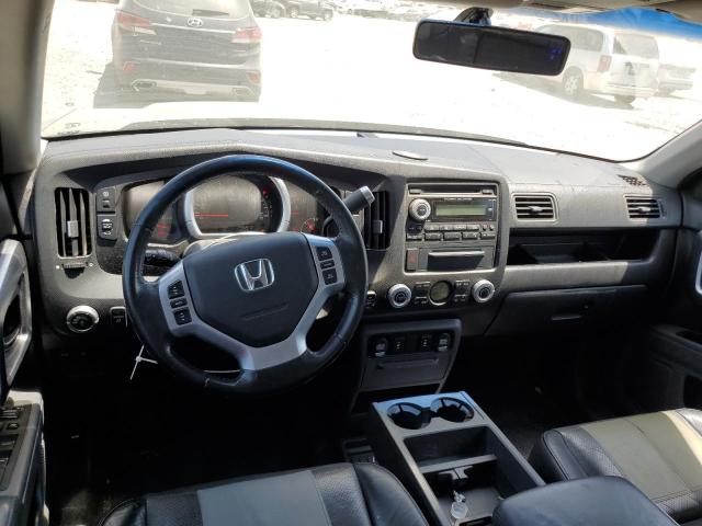 2HJYK16526H563010 - 2006 HONDA RIDGELINE RTL BLUE photo 8