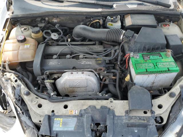 1FAFP38382W242014 - 2002 FORD FOCUS ZTS GOLD photo 11