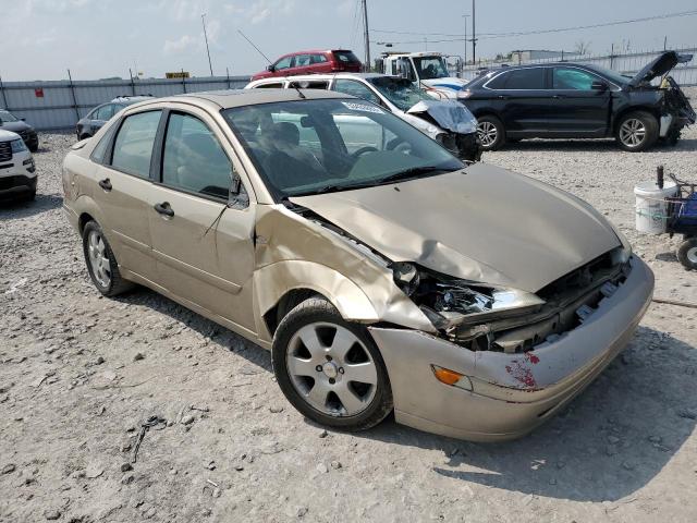 1FAFP38382W242014 - 2002 FORD FOCUS ZTS GOLD photo 4