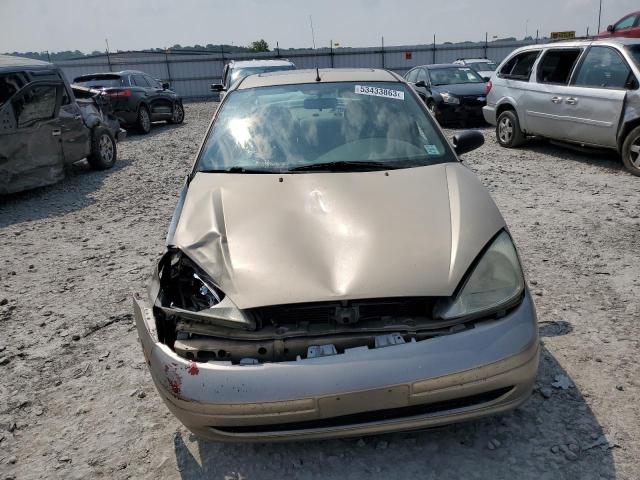 1FAFP38382W242014 - 2002 FORD FOCUS ZTS GOLD photo 5