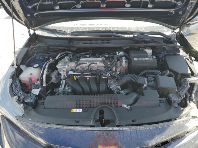 5YFEPMAE2MP192407 - 2021 TOYOTA COROLLA LE ლურჯი ფოტო 11