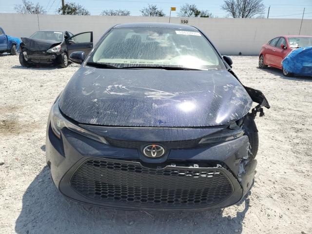 5YFEPMAE2MP192407 - 2021 TOYOTA COROLLA LE ლურჯი ფოტო 5