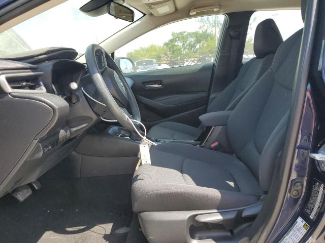 5YFEPMAE2MP192407 - 2021 TOYOTA COROLLA LE ლურჯი ფოტო 7