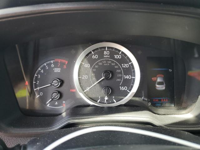 5YFEPMAE2MP192407 - 2021 TOYOTA COROLLA LE ლურჯი ფოტო 9