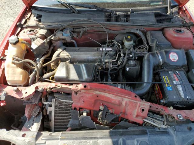 1G1JC52F937332937 - 2003 CHEVROLET CAVALIER RED photo 11