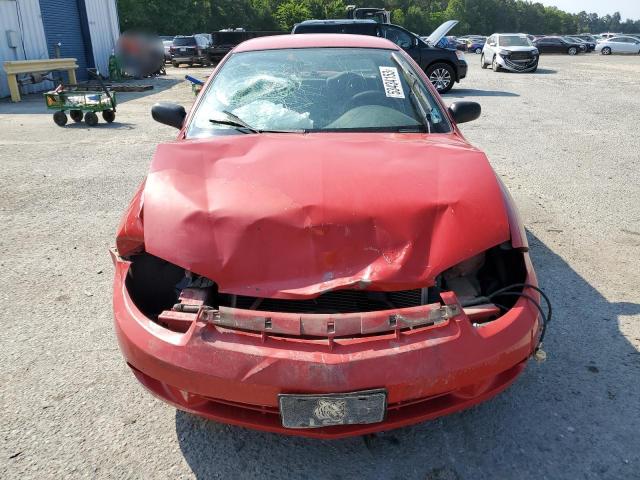 1G1JC52F937332937 - 2003 CHEVROLET CAVALIER RED photo 5