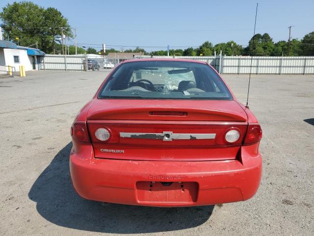 1G1JC52F937332937 - 2003 CHEVROLET CAVALIER RED photo 6