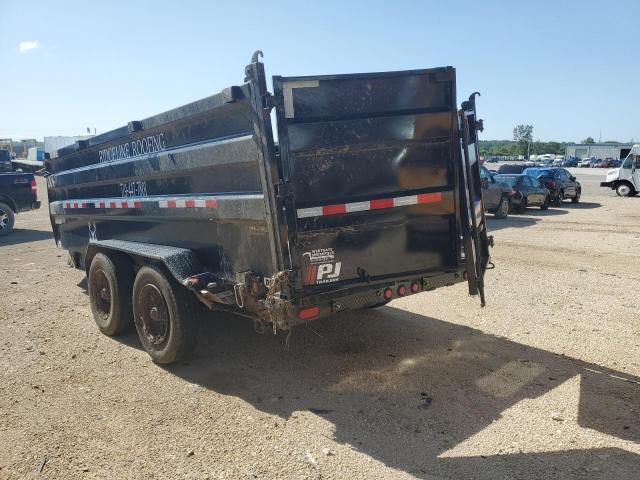 4P51D2228R1409122 - 2024 PBAS TRAILER BLACK photo 3