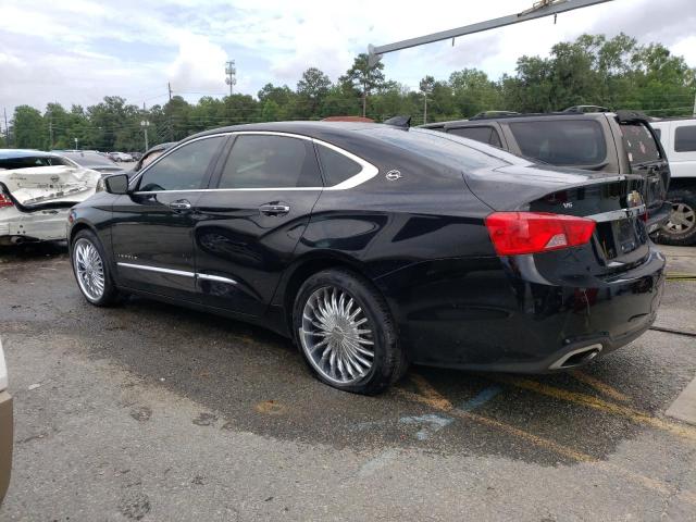 1G1145S38HU112992 - 2017 CHEVROLET IMPALA PREMIER BLACK photo 2