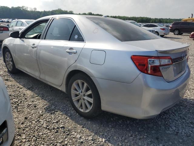 4T4BF1FK0DR331134 - 2013 TOYOTA CAMRY L SILVER photo 2