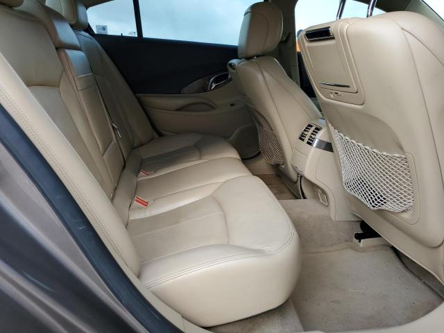 1G4GE5GV1AF281542 - 2010 BUICK LACROSSE CXS SILVER photo 10