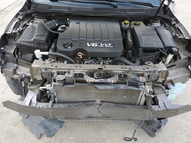 1G4GE5GV1AF281542 - 2010 BUICK LACROSSE CXS SILVER photo 11