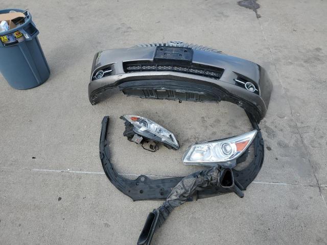 1G4GE5GV1AF281542 - 2010 BUICK LACROSSE CXS SILVER photo 12