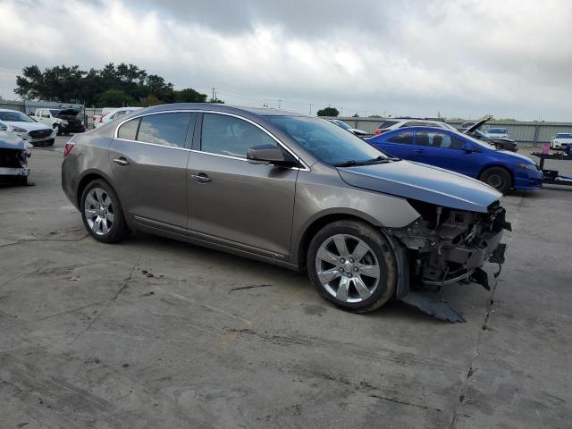 1G4GE5GV1AF281542 - 2010 BUICK LACROSSE CXS SILVER photo 4
