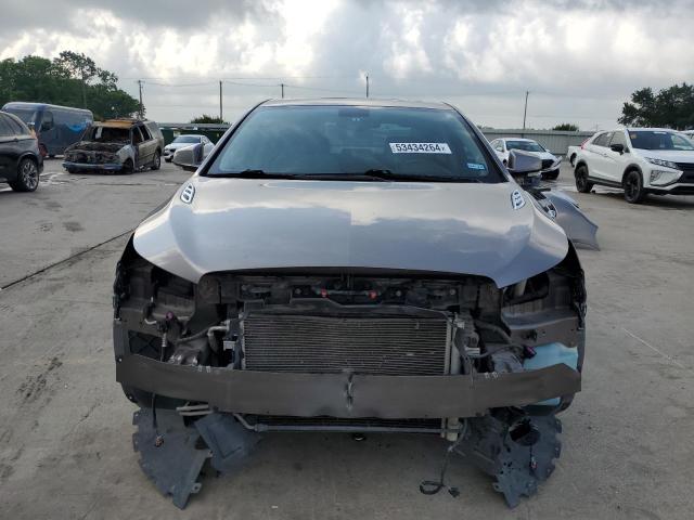 1G4GE5GV1AF281542 - 2010 BUICK LACROSSE CXS SILVER photo 5