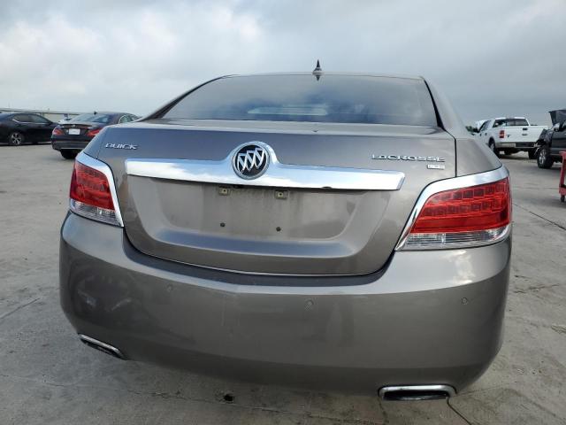 1G4GE5GV1AF281542 - 2010 BUICK LACROSSE CXS SILVER photo 6