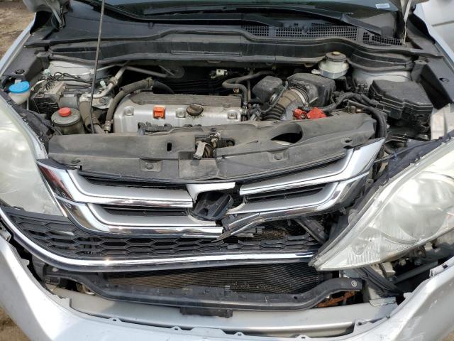 5J6RE3H73BL029970 - 2011 HONDA CR-V EXL SILVER photo 12