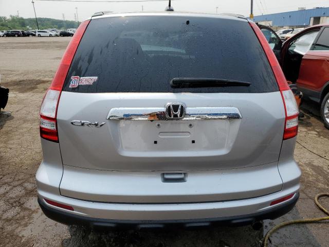 5J6RE3H73BL029970 - 2011 HONDA CR-V EXL SILVER photo 6