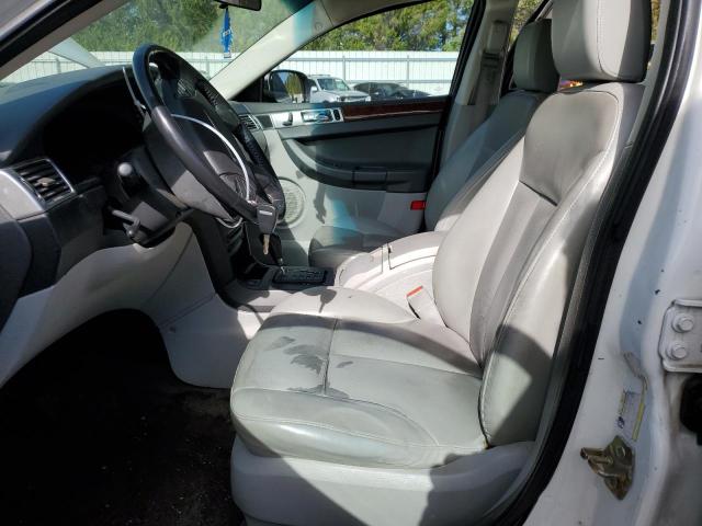 2A8GM68X77R129868 - 2007 CHRYSLER PACIFICA TOURING WHITE photo 7