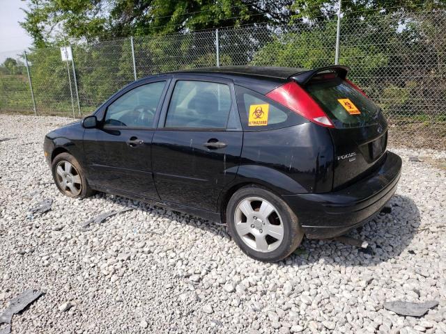 3FAFP37N25R148348 - 2005 FORD FOCUS ZX5 BLACK photo 2