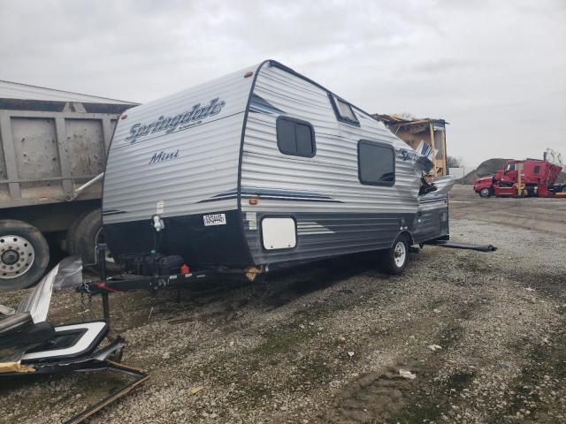 4YDT18017JW153715 - 2018 KEYSTONE SPRINGDALE TWO TONE photo 2