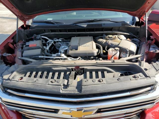 3GCUYHETXMG225166 - 2021 CHEVROLET SILVERADO K1500 HIGH COUNTRY RED photo 11