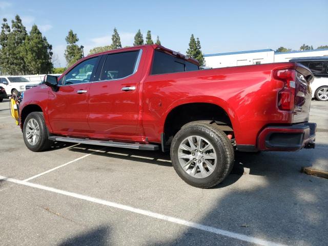 3GCUYHETXMG225166 - 2021 CHEVROLET SILVERADO K1500 HIGH COUNTRY RED photo 2