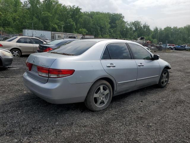 1HGCM56394A098768 - 2004 HONDA ACCORD LX SILVER photo 3