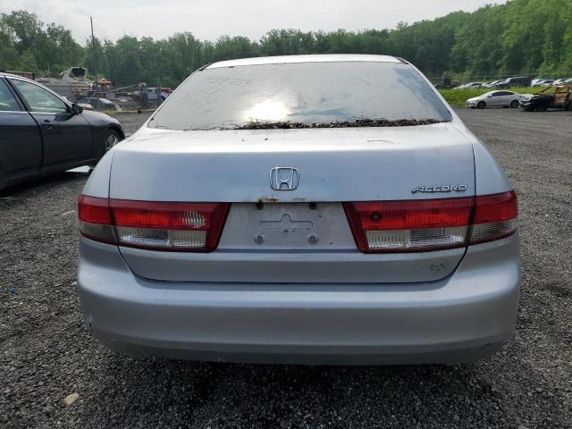 1HGCM56394A098768 - 2004 HONDA ACCORD LX SILVER photo 6