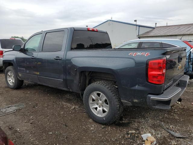 3GCUKREC2HG387810 - 2017 CHEVROLET SILVERADO K1500 LT SILVER photo 2