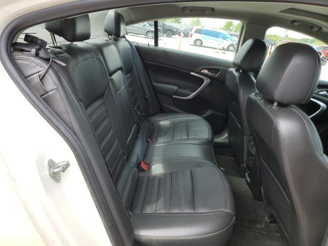 2G4GV5GV9C9190997 - 2012 BUICK REGAL GS WHITE photo 10