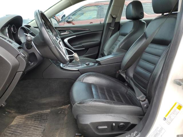 2G4GV5GV9C9190997 - 2012 BUICK REGAL GS WHITE photo 7