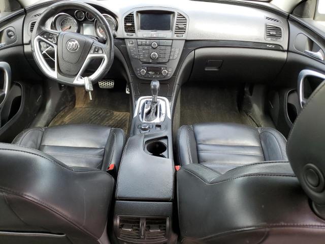 2G4GV5GV9C9190997 - 2012 BUICK REGAL GS WHITE photo 8