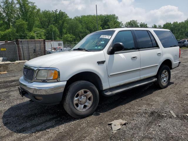 1FMRU1864XLC29764 - 1999 FORD EXPEDITION WHITE photo 1