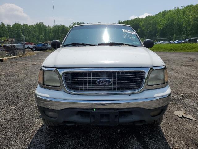 1FMRU1864XLC29764 - 1999 FORD EXPEDITION WHITE photo 5